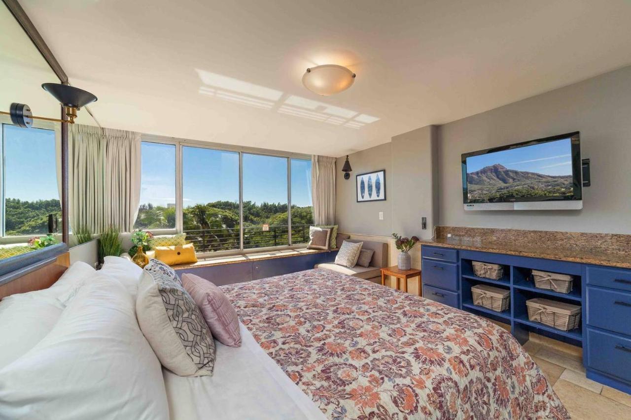 @ Marbella Lane Studio, 15 Steps From The Beach, 11 Mins From The Airport Honolulu Bagian luar foto