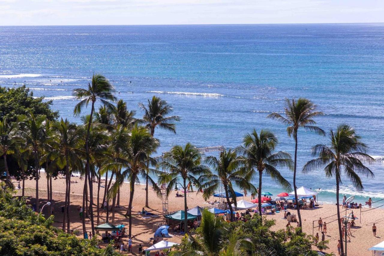 @ Marbella Lane Studio, 15 Steps From The Beach, 11 Mins From The Airport Honolulu Bagian luar foto