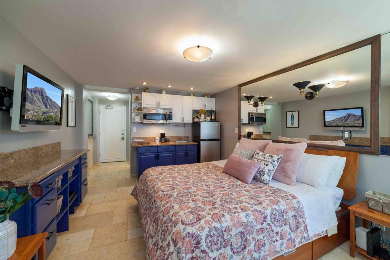 @ Marbella Lane Studio, 15 Steps From The Beach, 11 Mins From The Airport Honolulu Bagian luar foto
