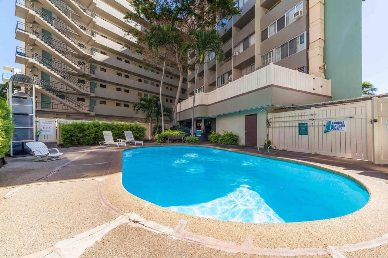 @ Marbella Lane Studio, 15 Steps From The Beach, 11 Mins From The Airport Honolulu Bagian luar foto