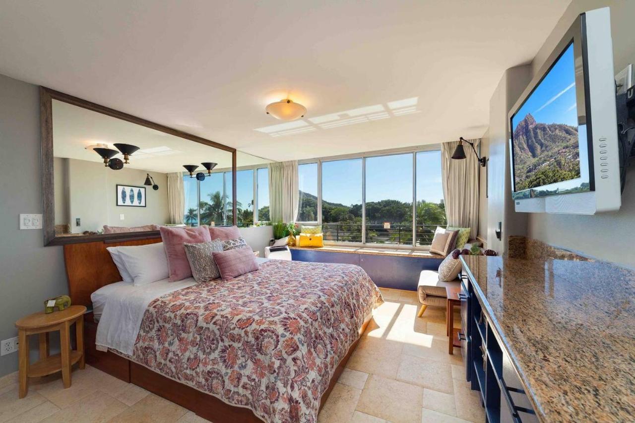 @ Marbella Lane Studio, 15 Steps From The Beach, 11 Mins From The Airport Honolulu Bagian luar foto
