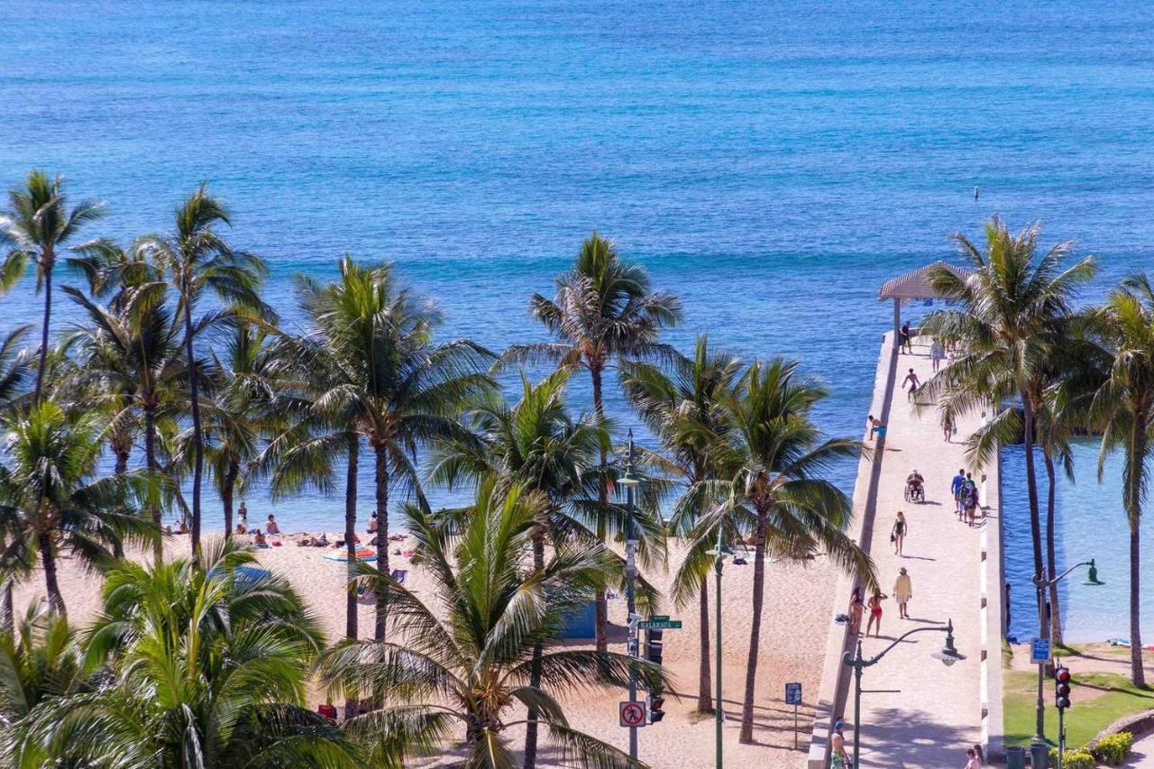 @ Marbella Lane Studio, 15 Steps From The Beach, 11 Mins From The Airport Honolulu Bagian luar foto