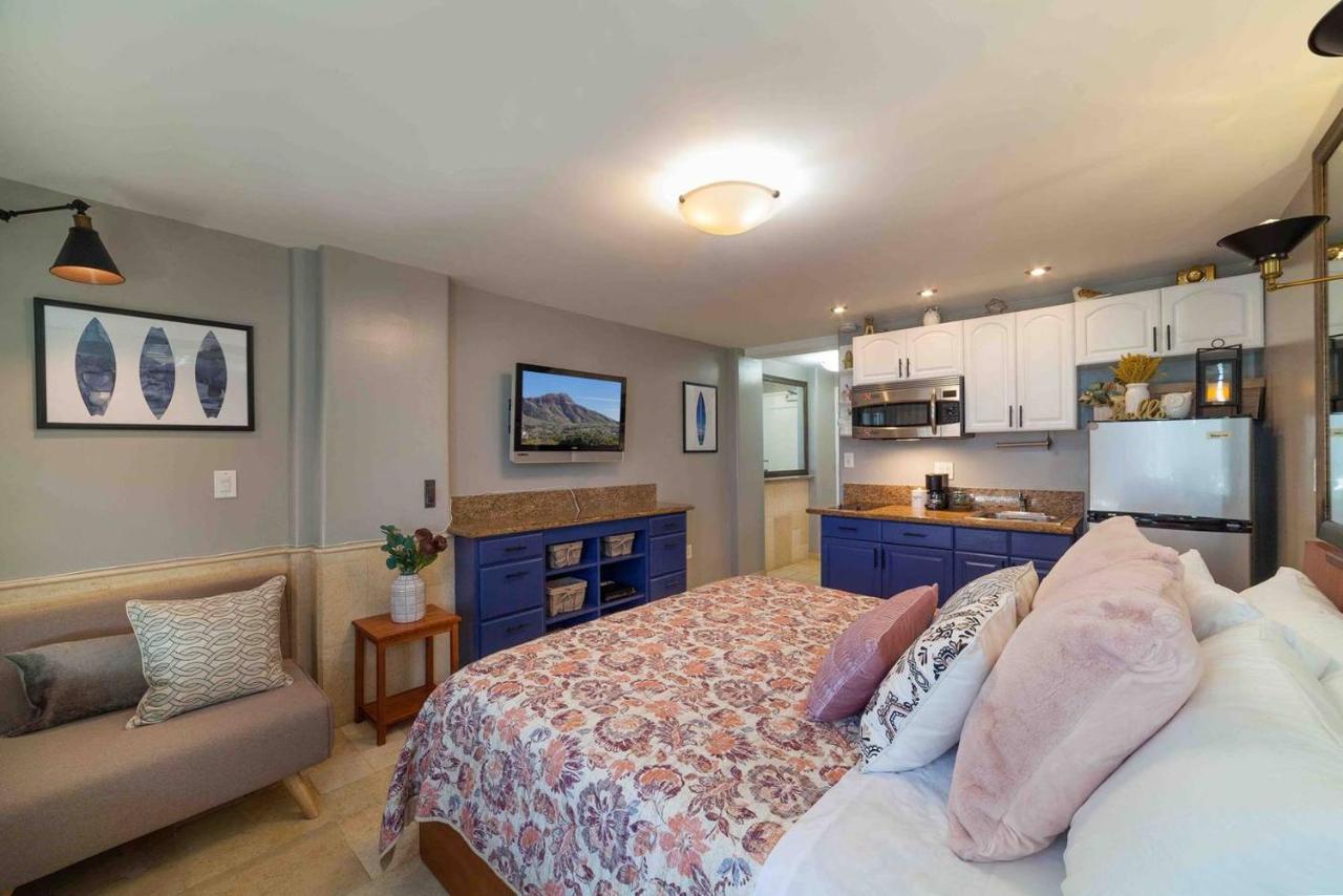 @ Marbella Lane Studio, 15 Steps From The Beach, 11 Mins From The Airport Honolulu Bagian luar foto